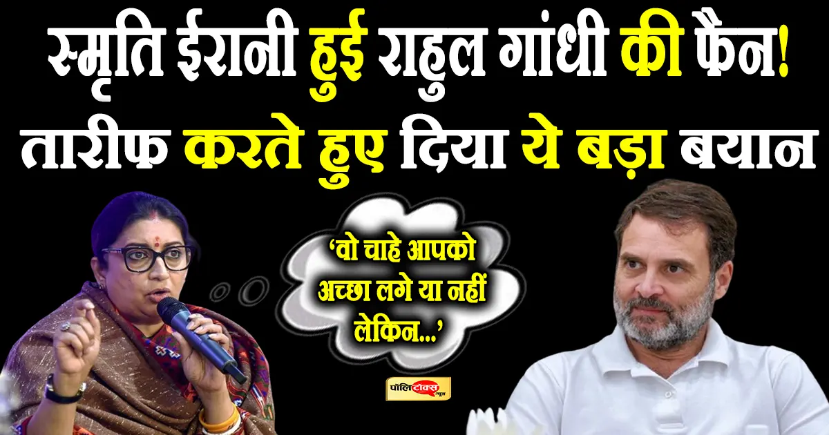 smriti irani on rahul gandhi