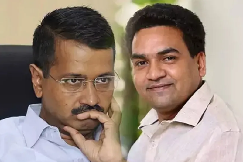 arvind kejriwal vs kapil mishra