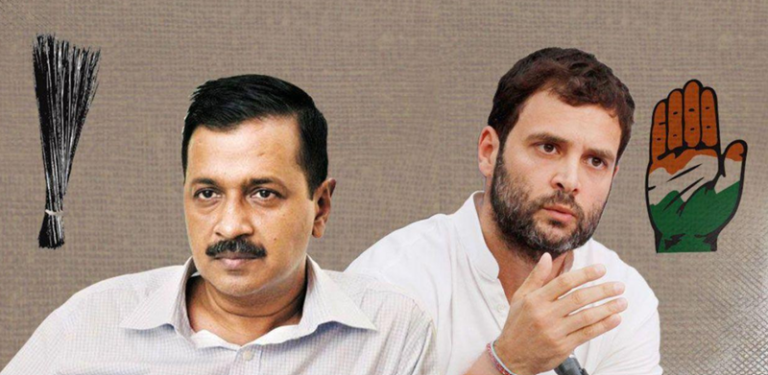 हरियाणा में काम न आया तोडू ना जोडू, ‘हाथ’ से फिसली ‘झाडू’