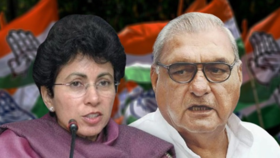 kumari selja congress