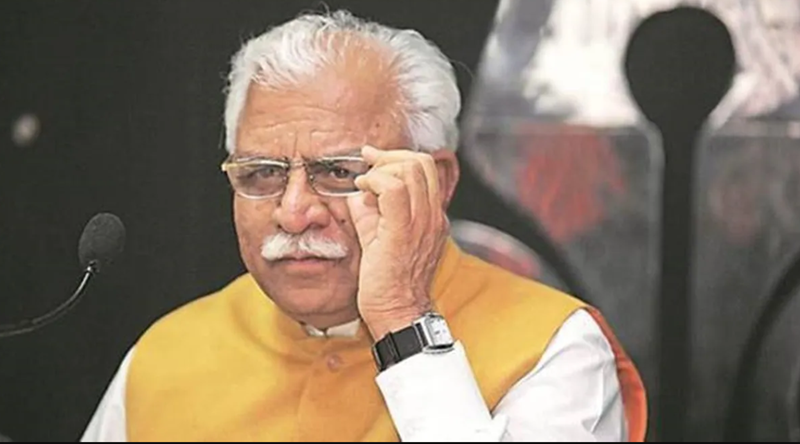 mahohar lal khattar ex haryana cm