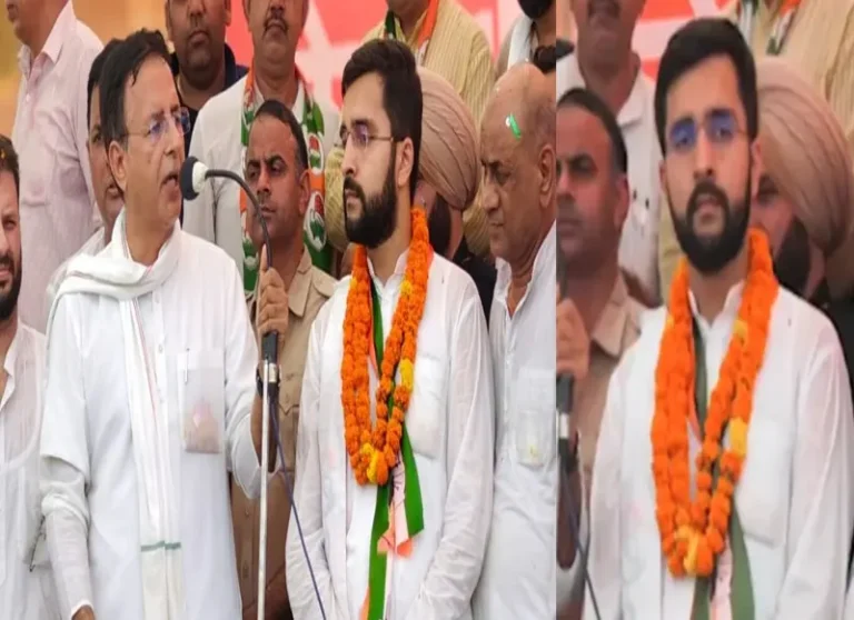 कैथल में ‘विदेशी’ का टैग लेकर अपने पिता की विरासत बचा पाएंगे आदित्य सुरजेवाला!