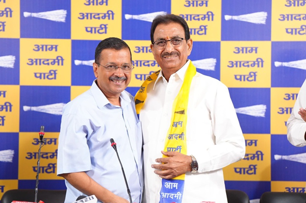 brahm singh tanwar join aap