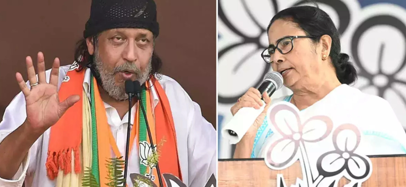 mithun vs mamata banerjee
