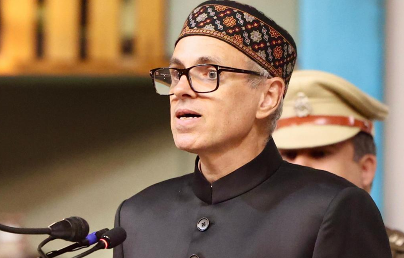 omar abdullah chief minister of jammu and kashmir