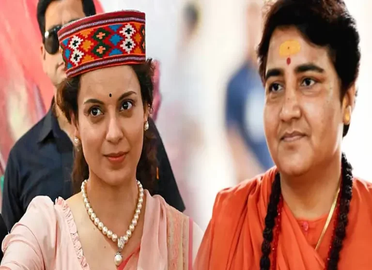 बीजेपी की ‘प्रज्ञा ठाकुर’ बनती जा रही है सांसद कंगना! बंद नहीं हो रही ‘विषैले’ डंक