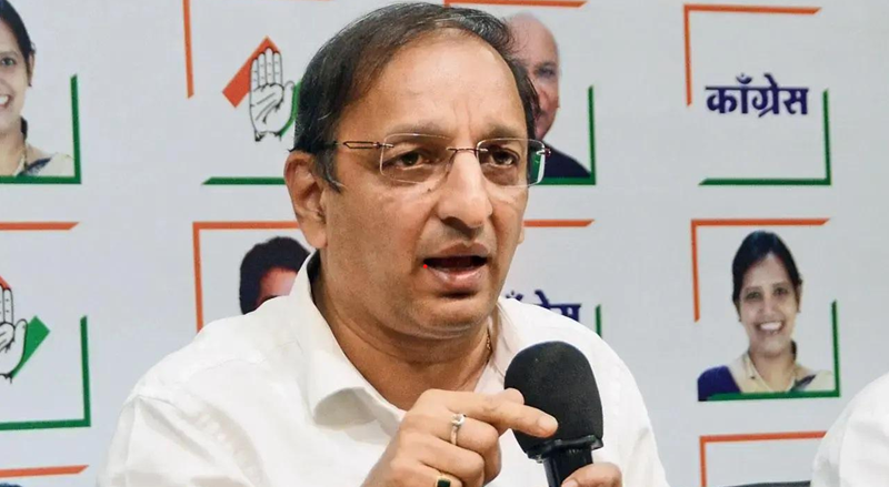 sachin sawant congress