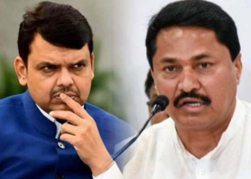 devendra fadanvis vs nana patole on maharashtra exit poll