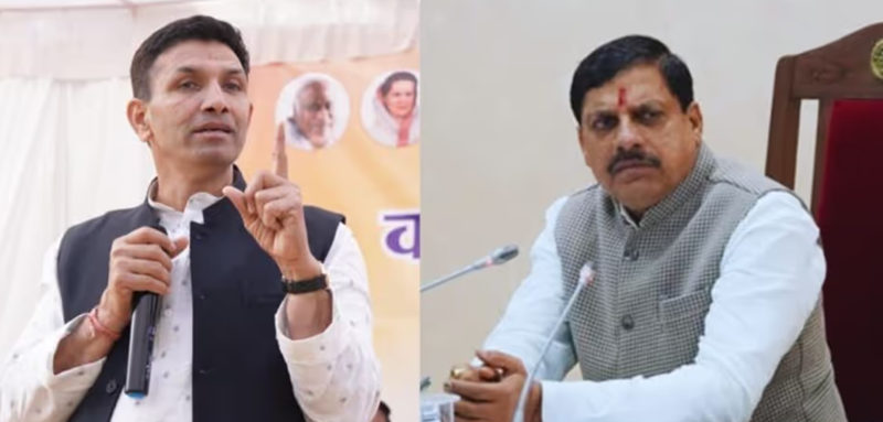 mohan yadav vs jitu patwari in mp assembly elections 2024
