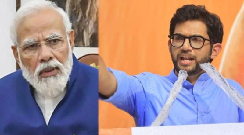 pm modi vs aditya thackeray
