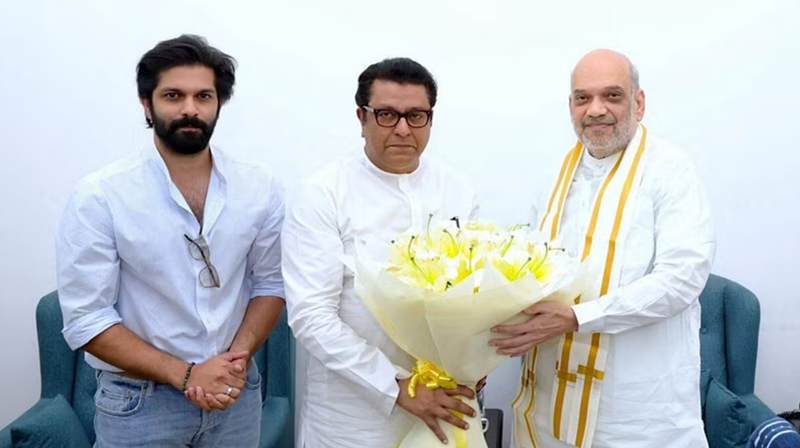 raj thackeray and amit thackeray in maharashtra politics