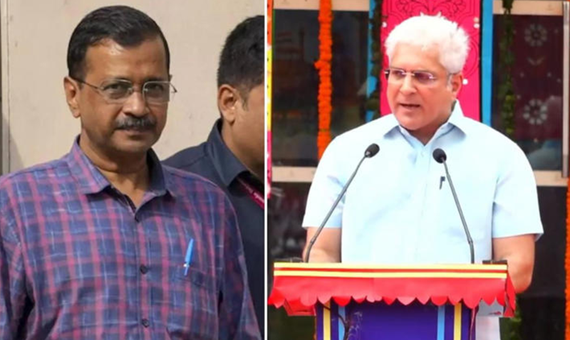 Kailash Gehlot left the AAP Party