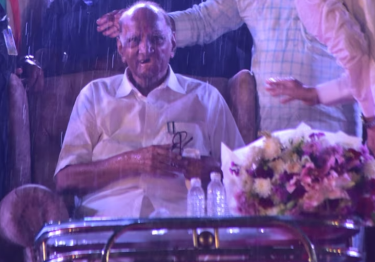 महाराष्ट्र के चुनाव में सबकी नजरें शरद पवार पर, परिणामों पर आसान नहीं है भविष्यवाणी