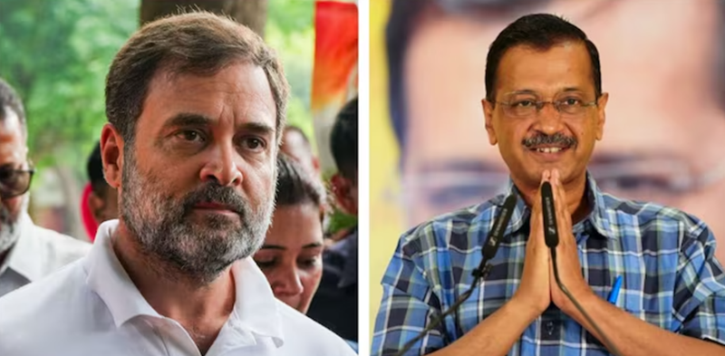 aap fight delhi assembly without congress said arvind kejriwal