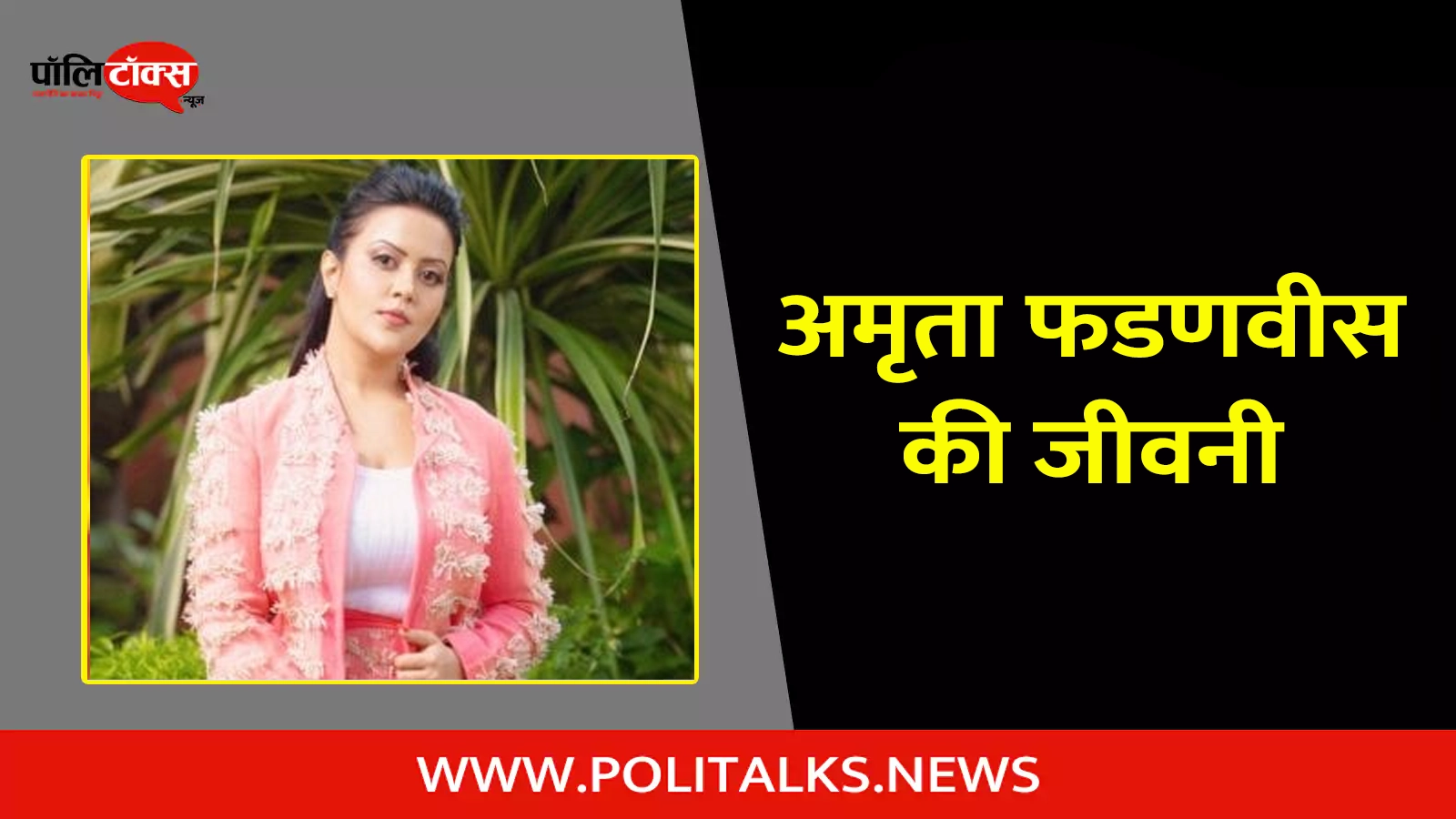 amruta fadnavis biography in hindi