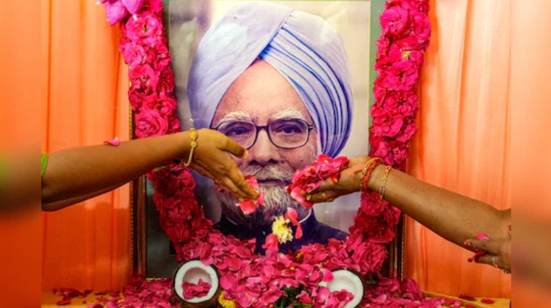 dr manmohan singh controversy