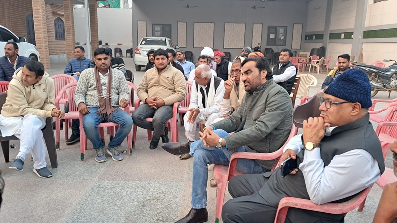 nagaur mp and rlp chief hanuman beniwal