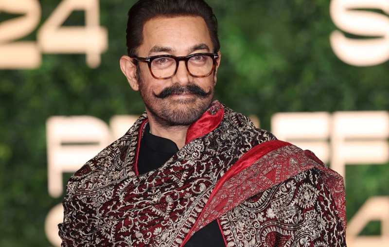 aamir khan on 76th republic day