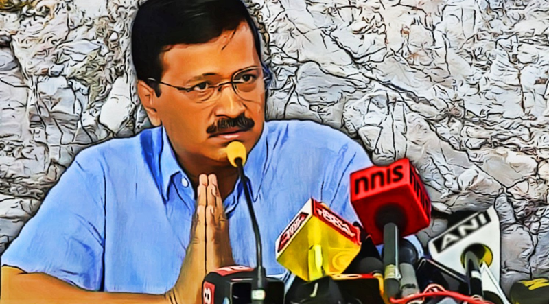 arvind kejriwal apologize from delhi