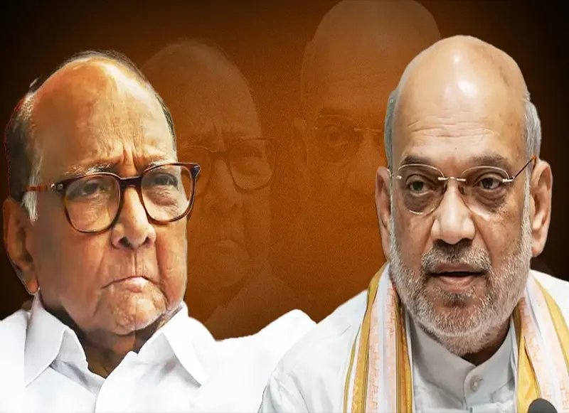 sharad pawar on amit shah