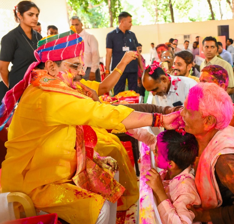 cm bhajanlal sharma on holi 3