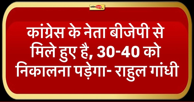 rahul gandhi updates