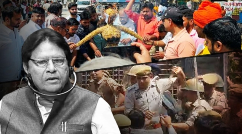 rana sanga controvsry