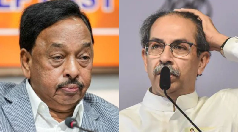 narayan rane vs uddhav thackare in disha salian case