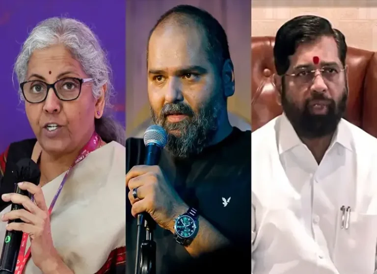 पहले शिंदे और अब निर्मला सीतारमण: क्या है महाराष्ट्र का पैरोडी सॉन्ग विवाद?