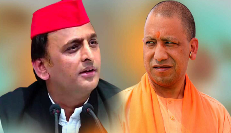 akhilesh yadav vs yogi adityanath on rana sanga controversy