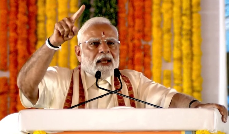 pm modi in rameshwar