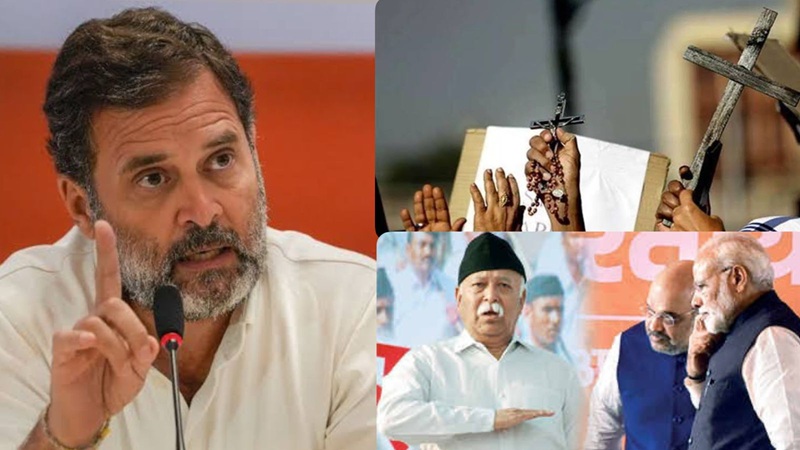 rahul gandhi statement on christianity