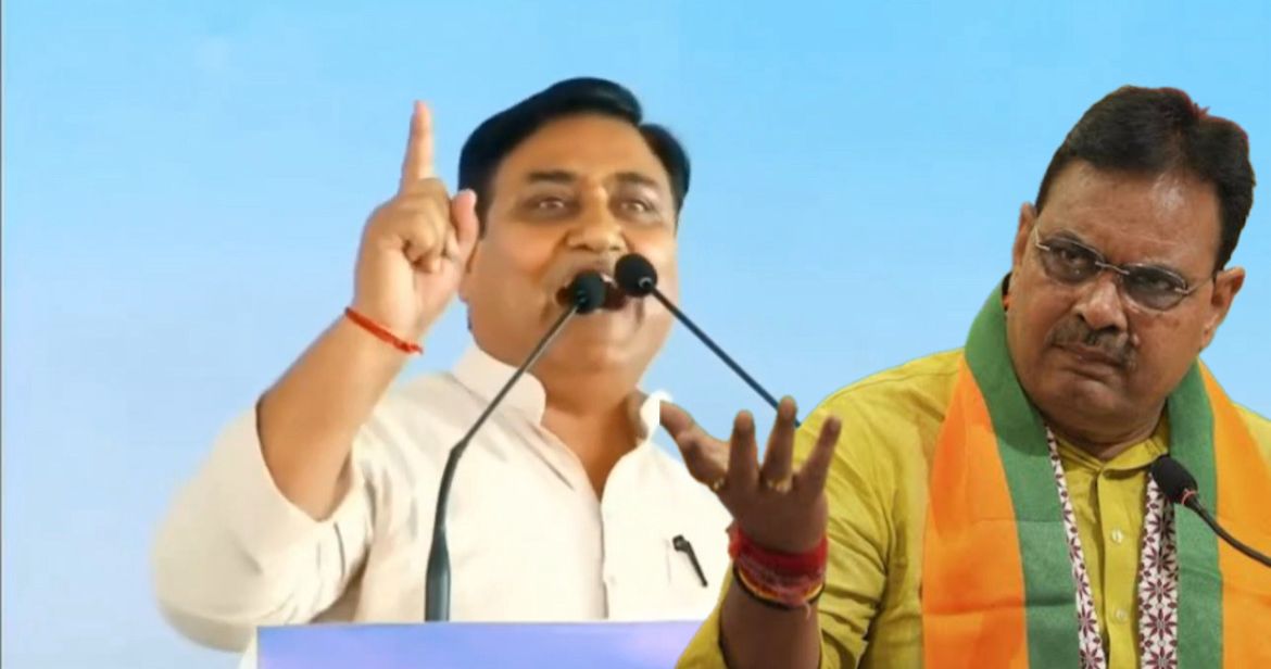 govind singh dotasra on bhajanlal sharma