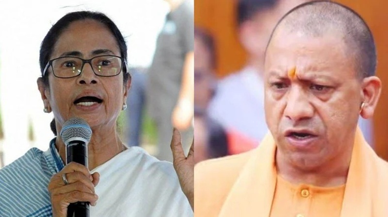 yogi adityanath vs mamata banerjee