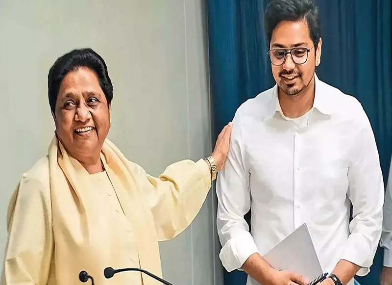 Mayawati accepts Akash’s apology