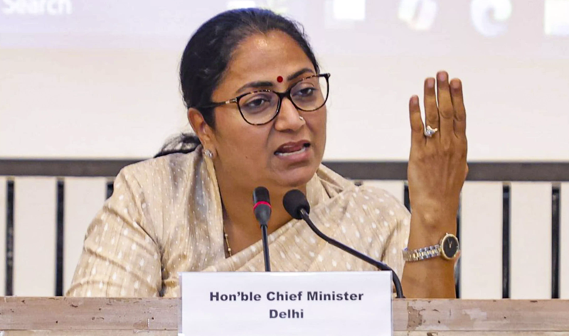 delhi cm rekha gupta