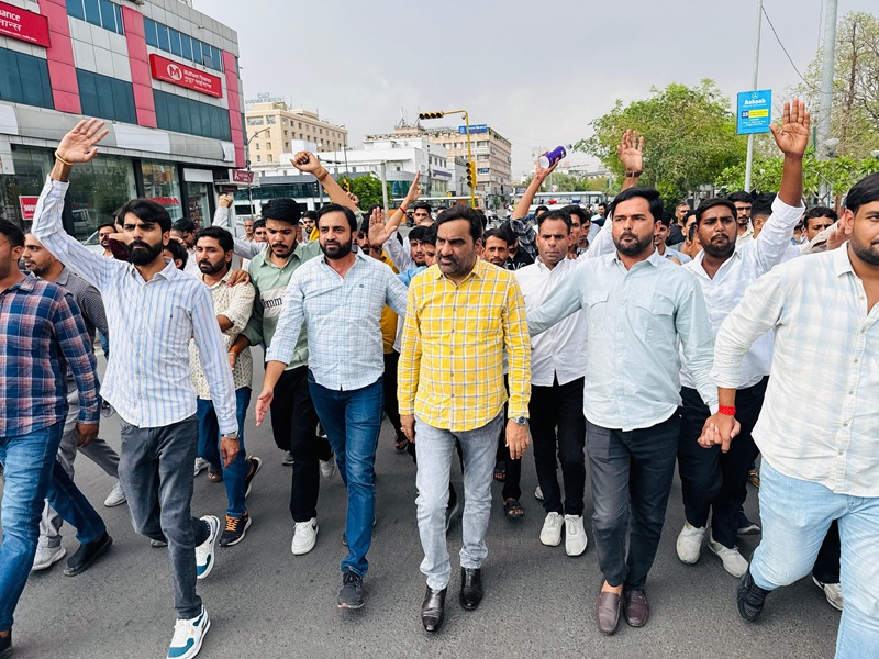 hanuman beniwal target rajasthan government