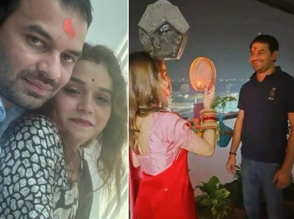 nishu sinha and tej pratap yadav