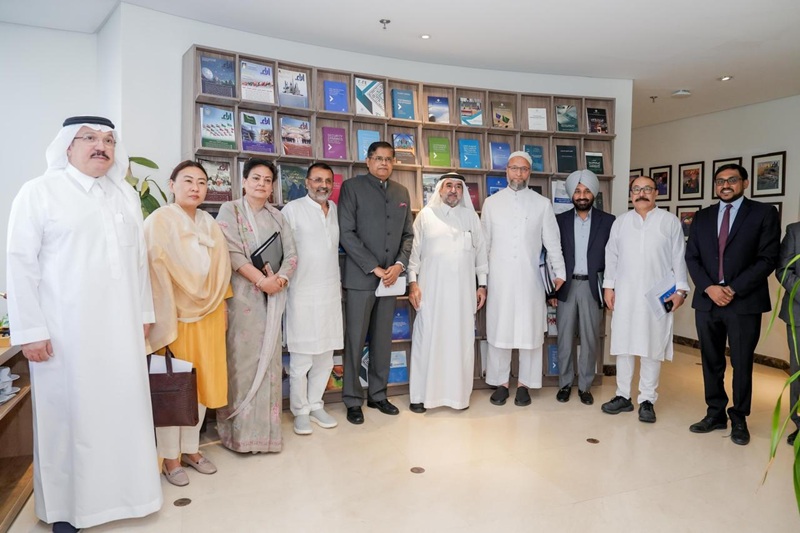 the all party delegation in arab