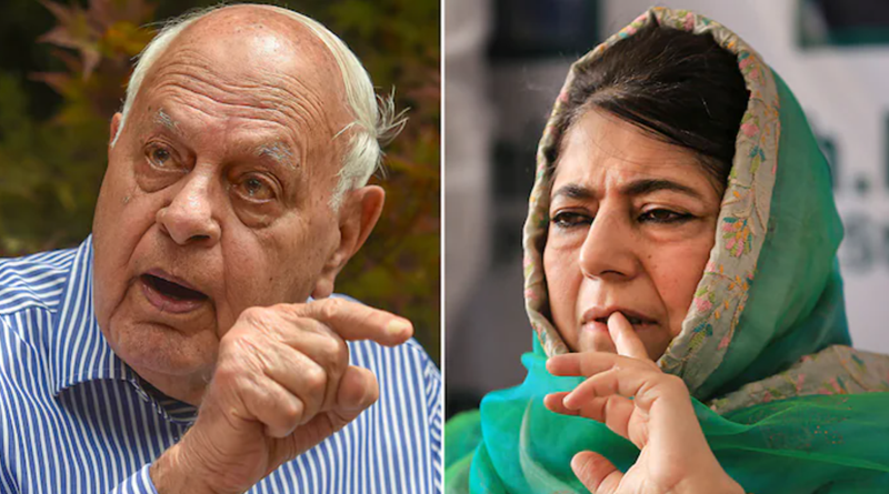 farooq abdullah vs mahbuba mufti on pahalgam