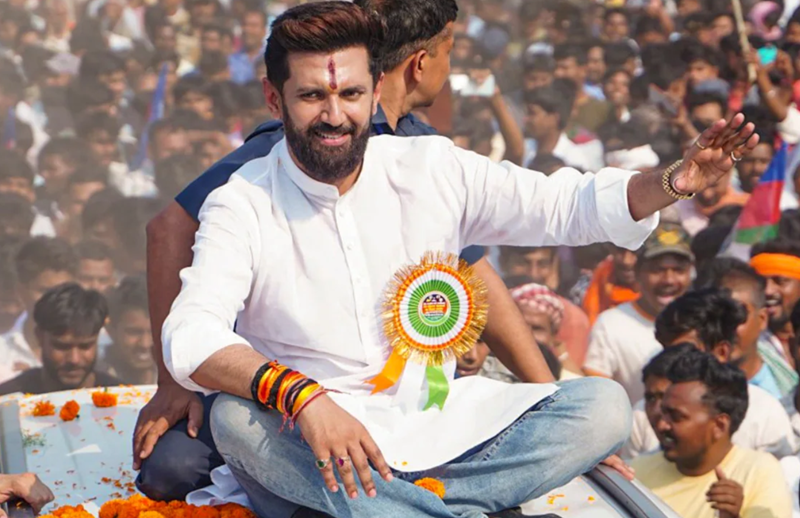 chirag paswan ljp (r) bihar