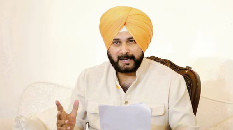 navjot singh sidhu return back in politics