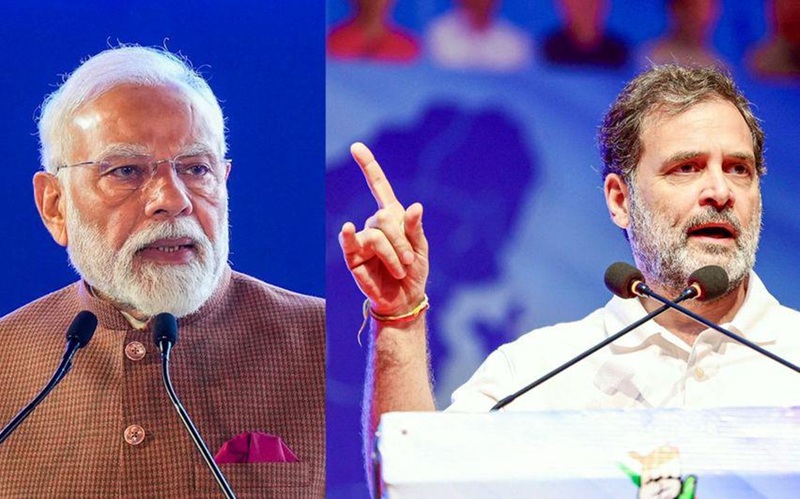 rahul gandhi big statement about pm narendra modi