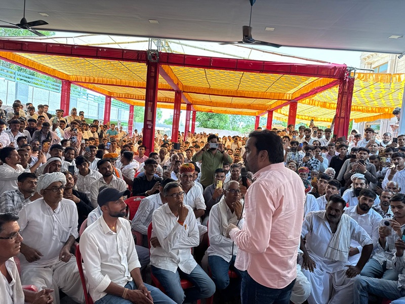 the youth of rajasthan will lead the movement of unemployed youth of the country hanuman beniwal