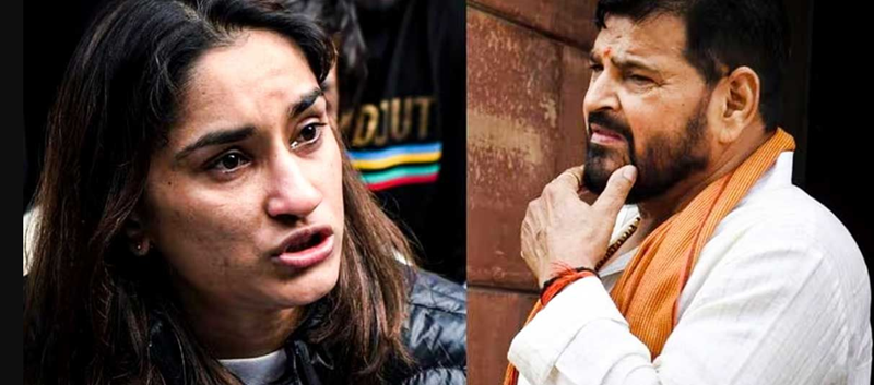 brij bhushan singh vs vinesh phogat