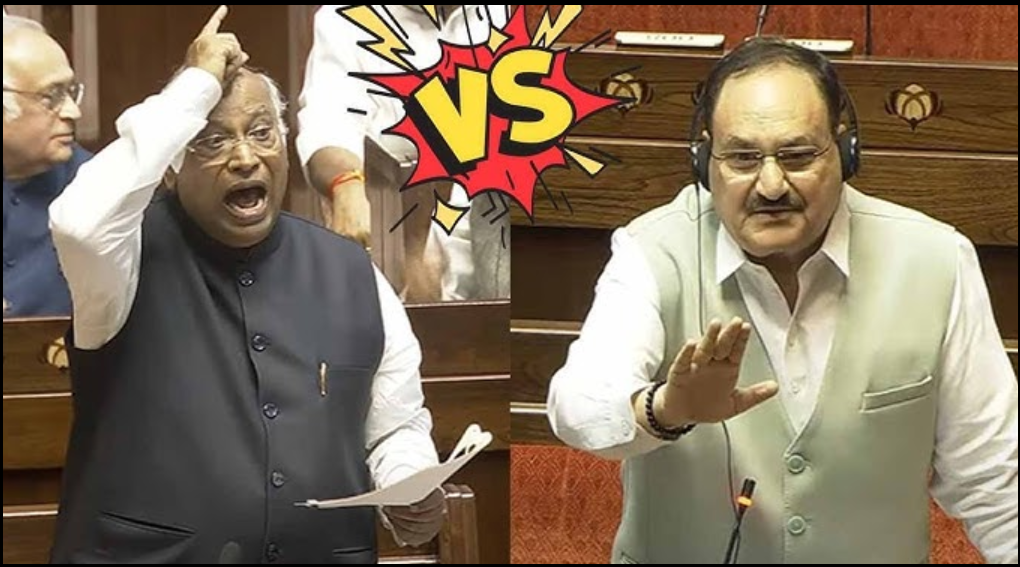 malikarjun kharge vs jp nadda in assembly on operation sindoor