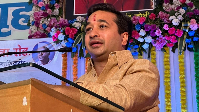 nitish rane marashtra bjp