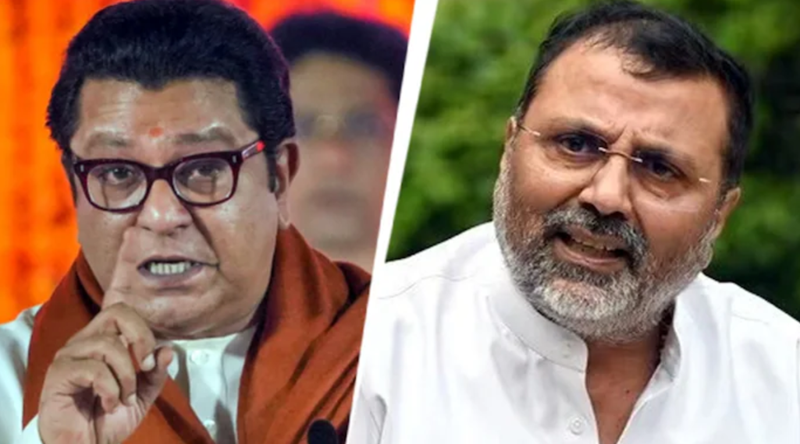 raj thackeray vs nishikant dubey maharashtra