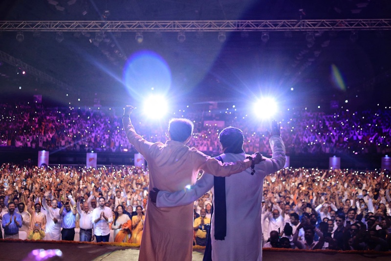 raj and uddhav thackeary in maharashtra