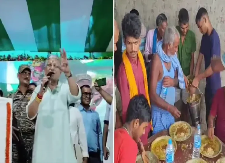 धर्म के ठेकेदारों, डूब मरो..’ बिहार में ललन सिंह की मटन पार्टी पर विवाद